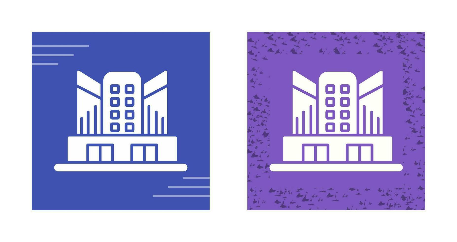 icono de vector de edificio de oficinas