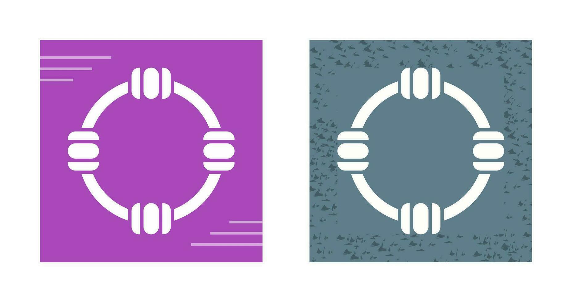 Hula Hoop Vector Icon