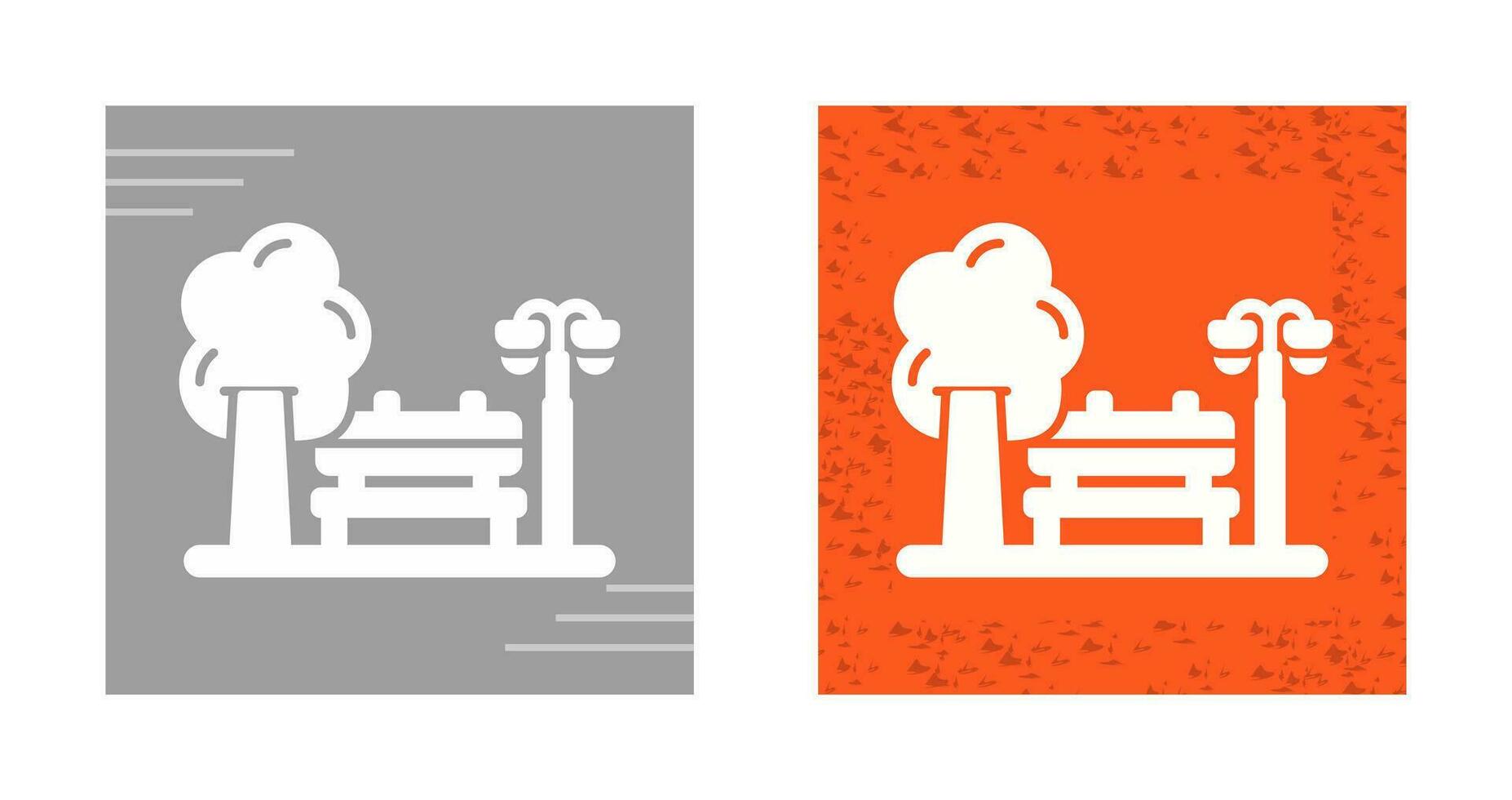 Park Vector Icon
