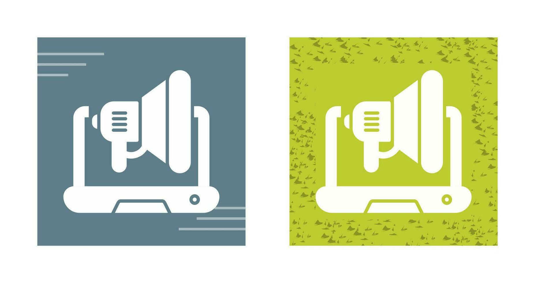 icono de vector de promoción social