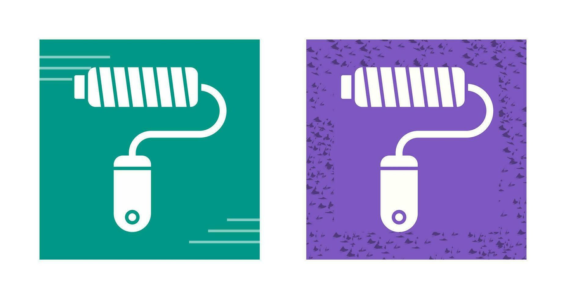 Painting Roller Vector Icon