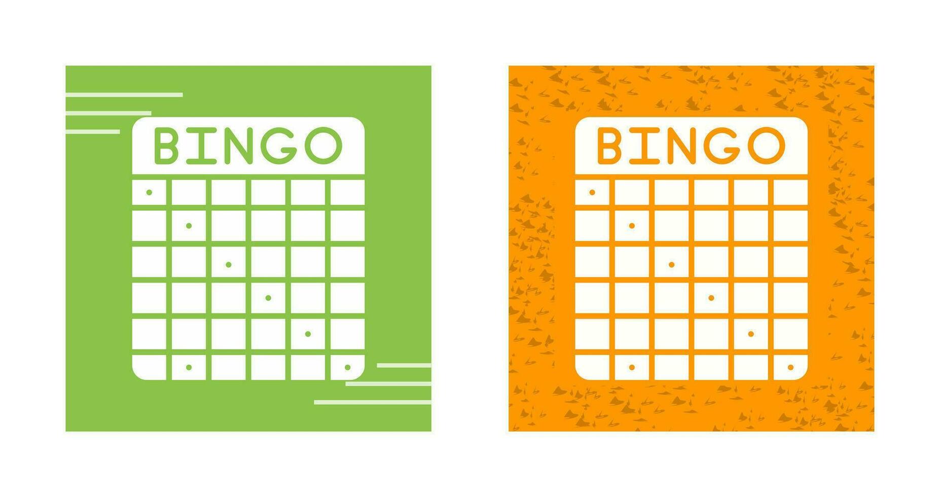 Bingo Vector Icon