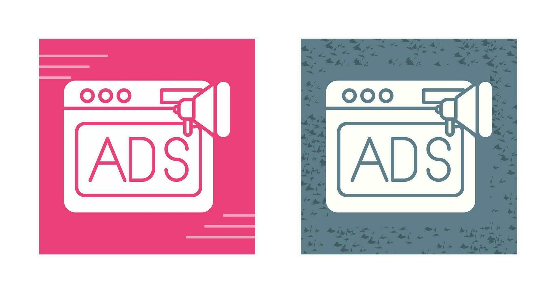 Native Advertising Vector Icon