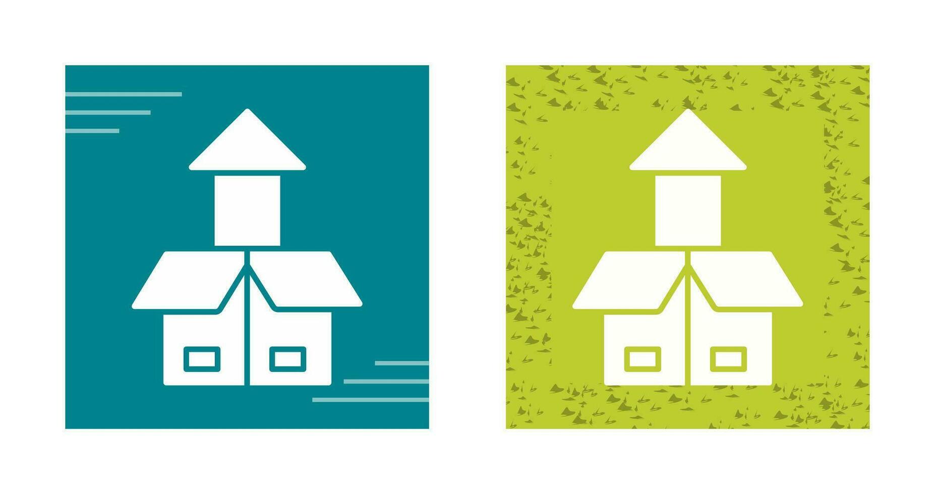 Open Box Vector Icon