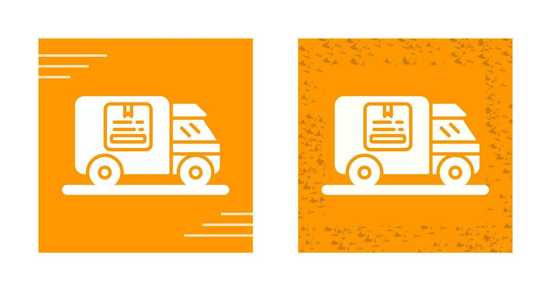 Delivery Truck Vector Icon