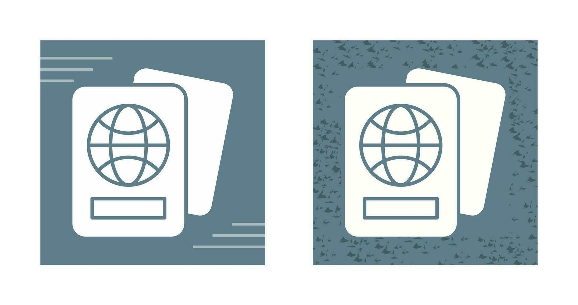 Passport Vector Icon