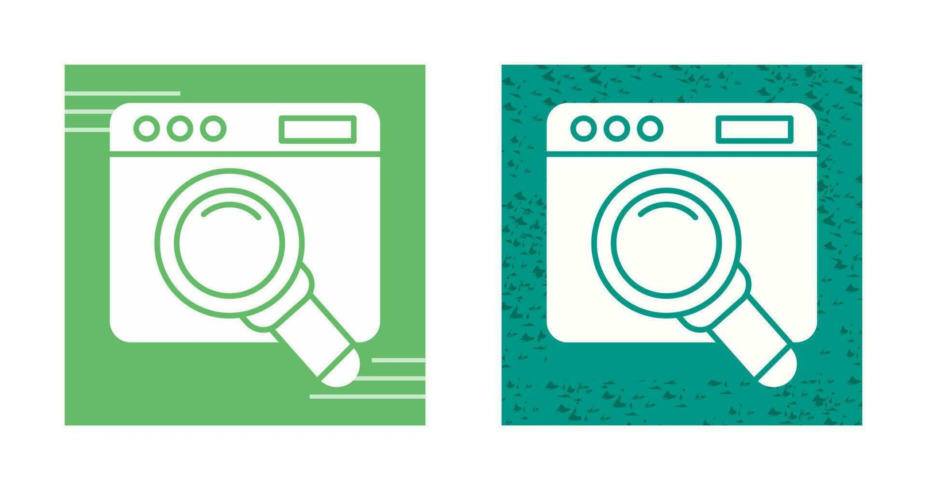 Search Vector Icon