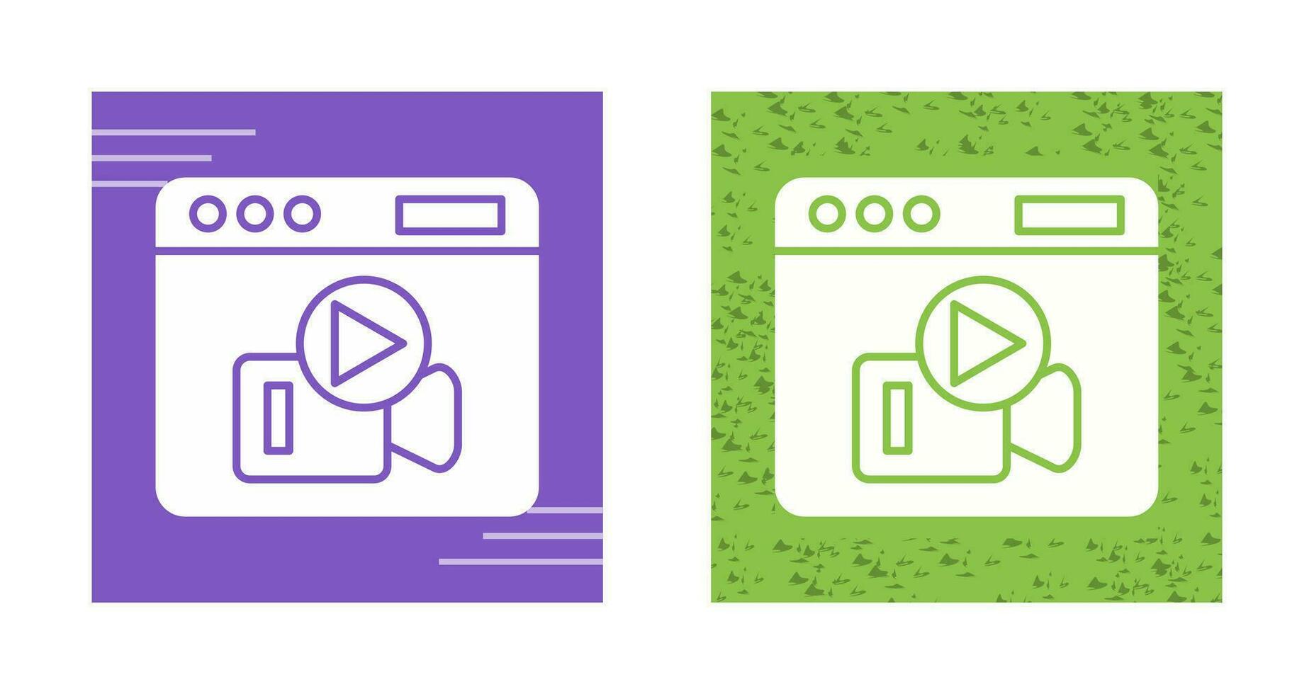 Vlog Vector Icon