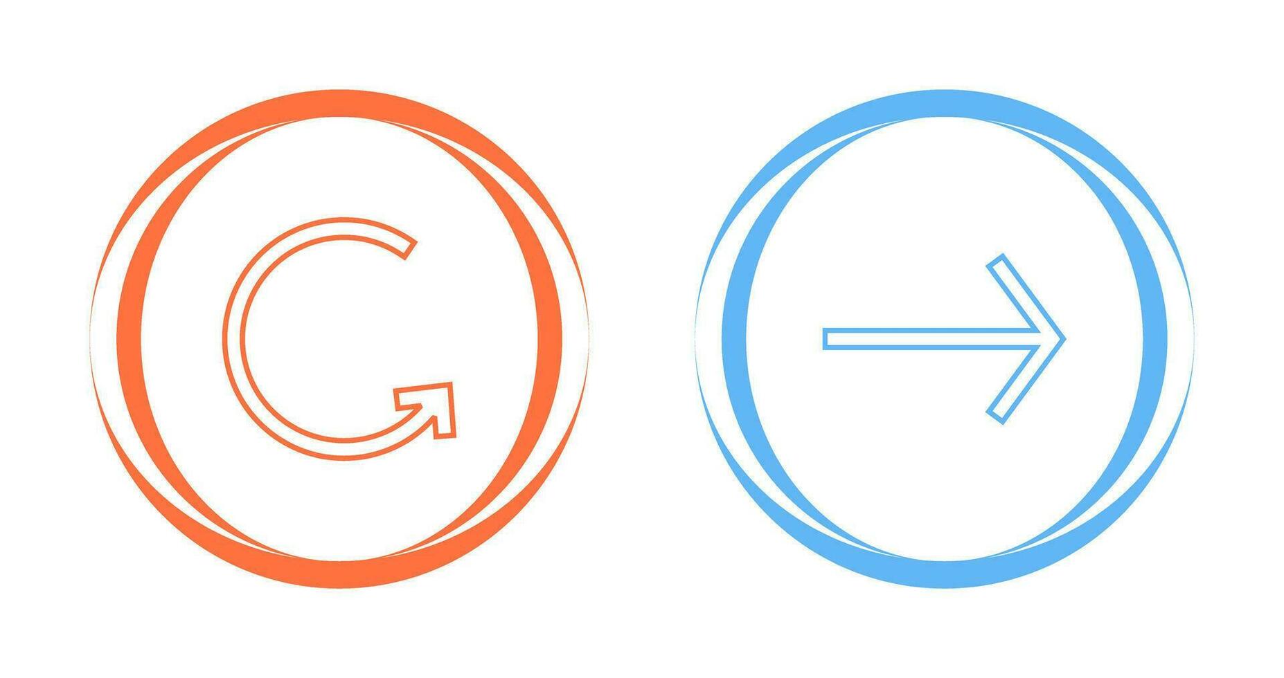 Right Vector Icon