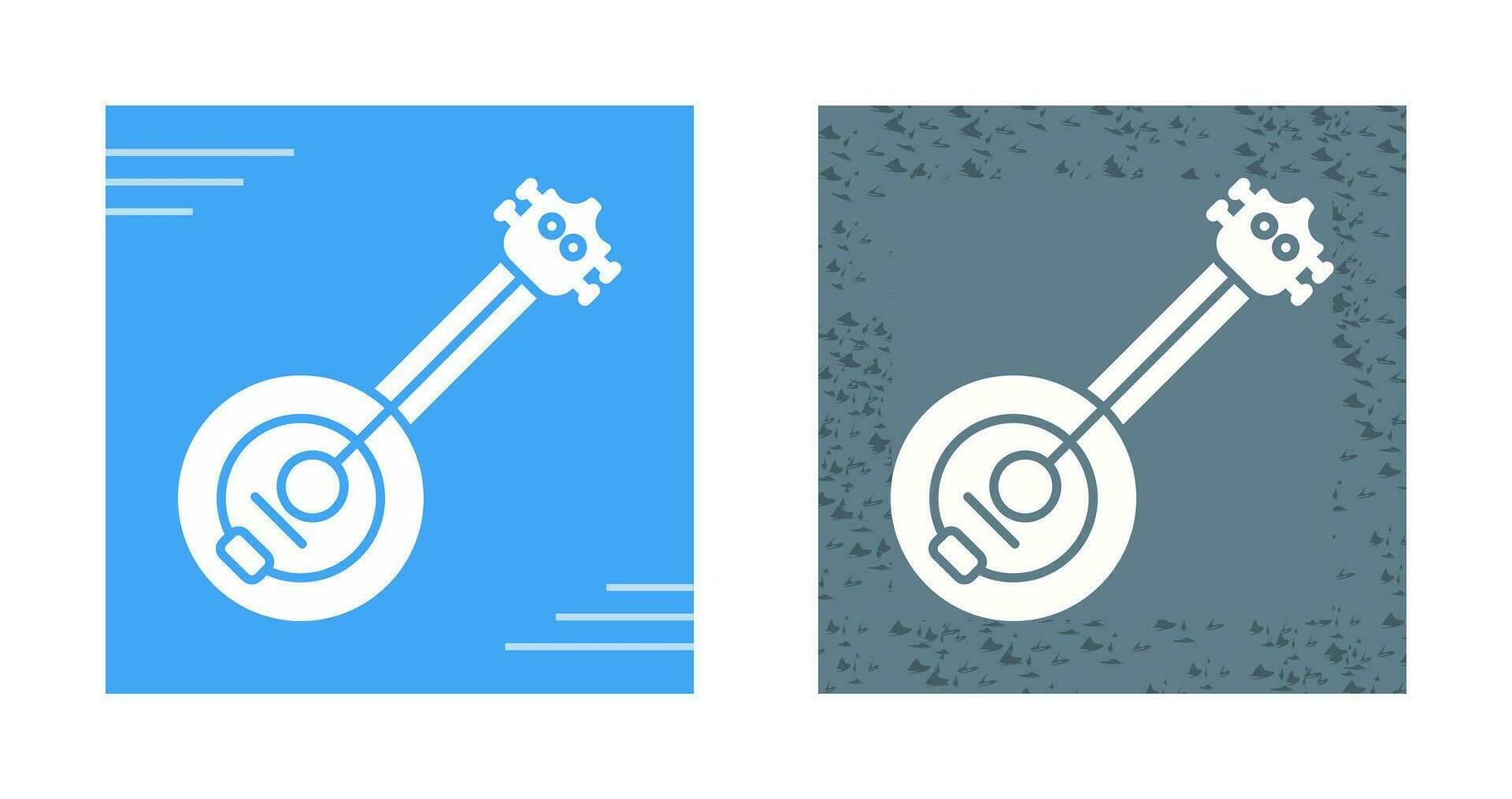 Banjo Vector Icon