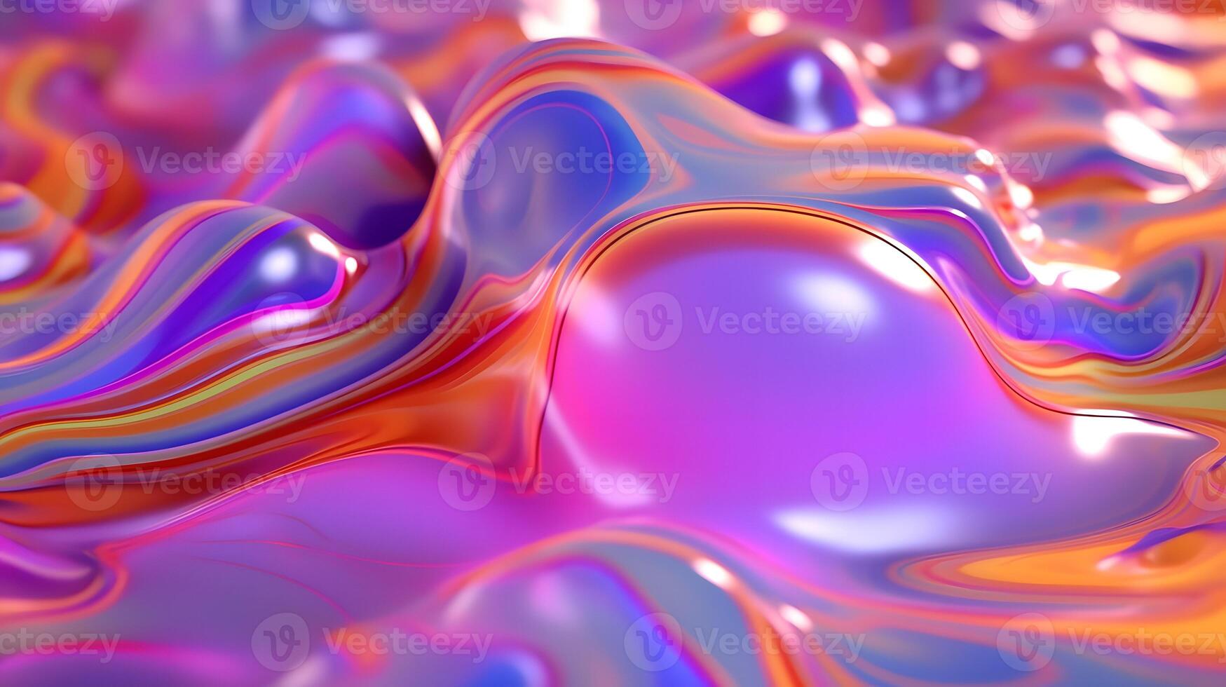 abstract gradient fluid background photo