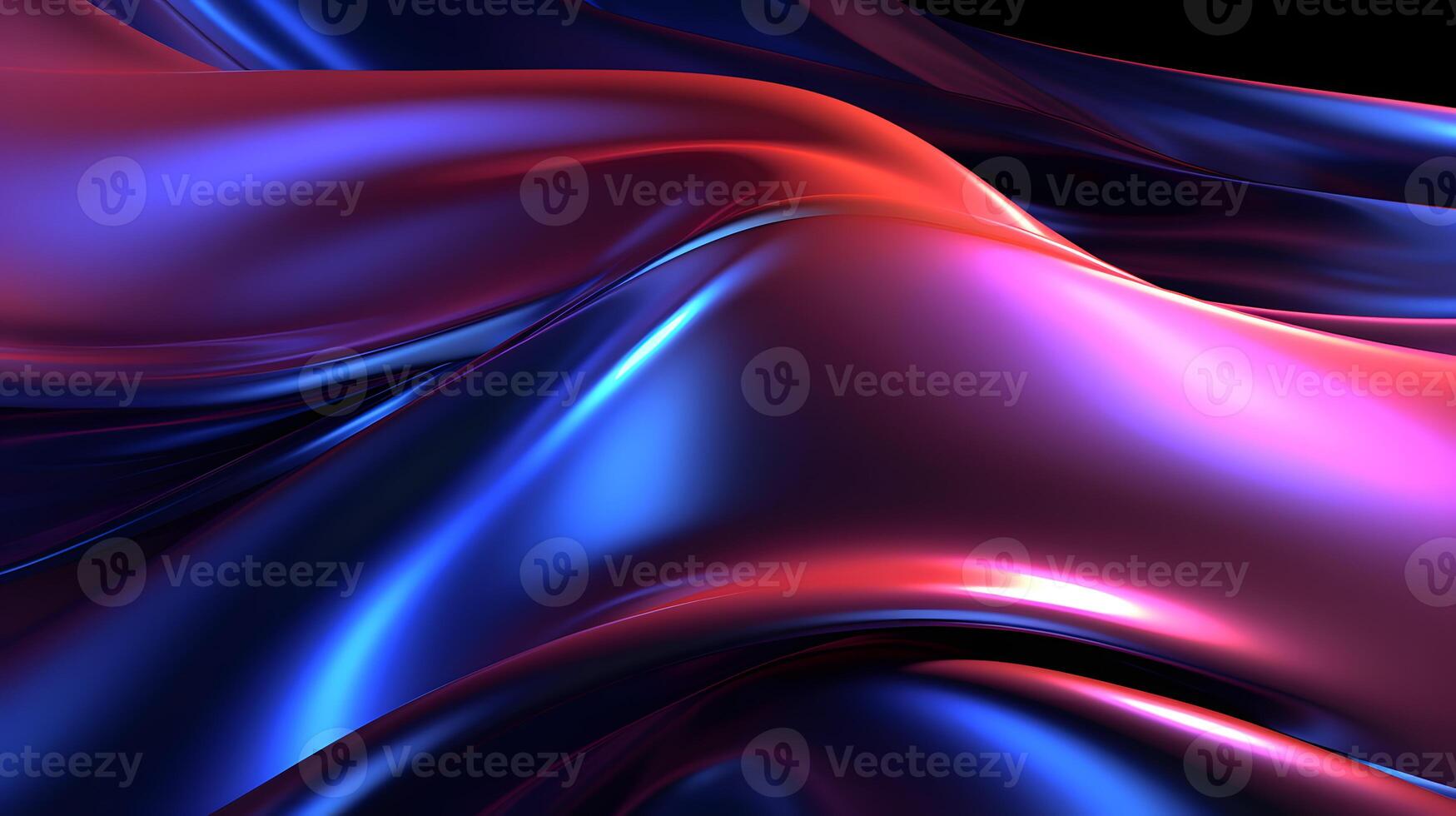 Abstract Wave Gradient Background photo