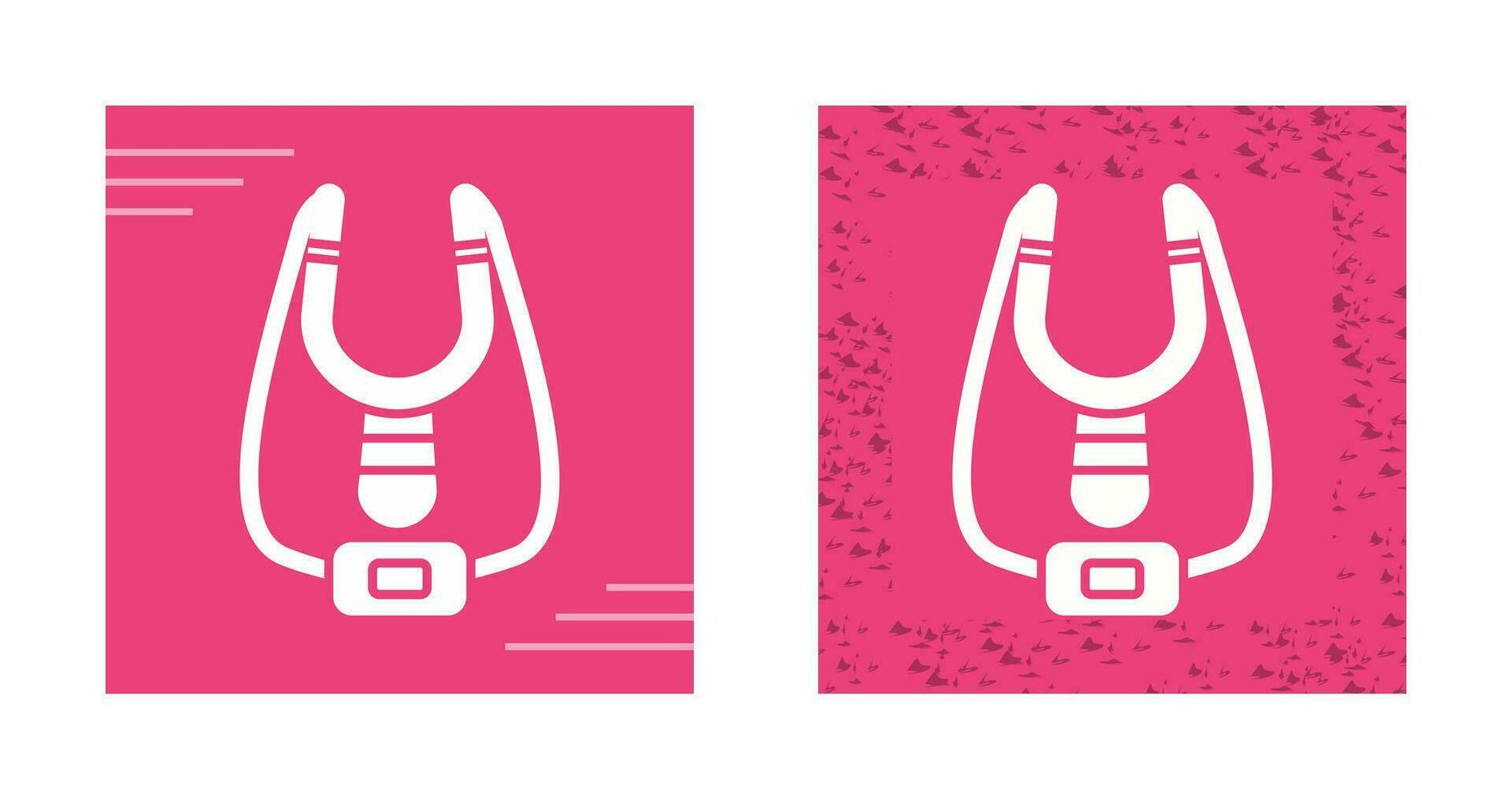 icono de vector de tirachinas