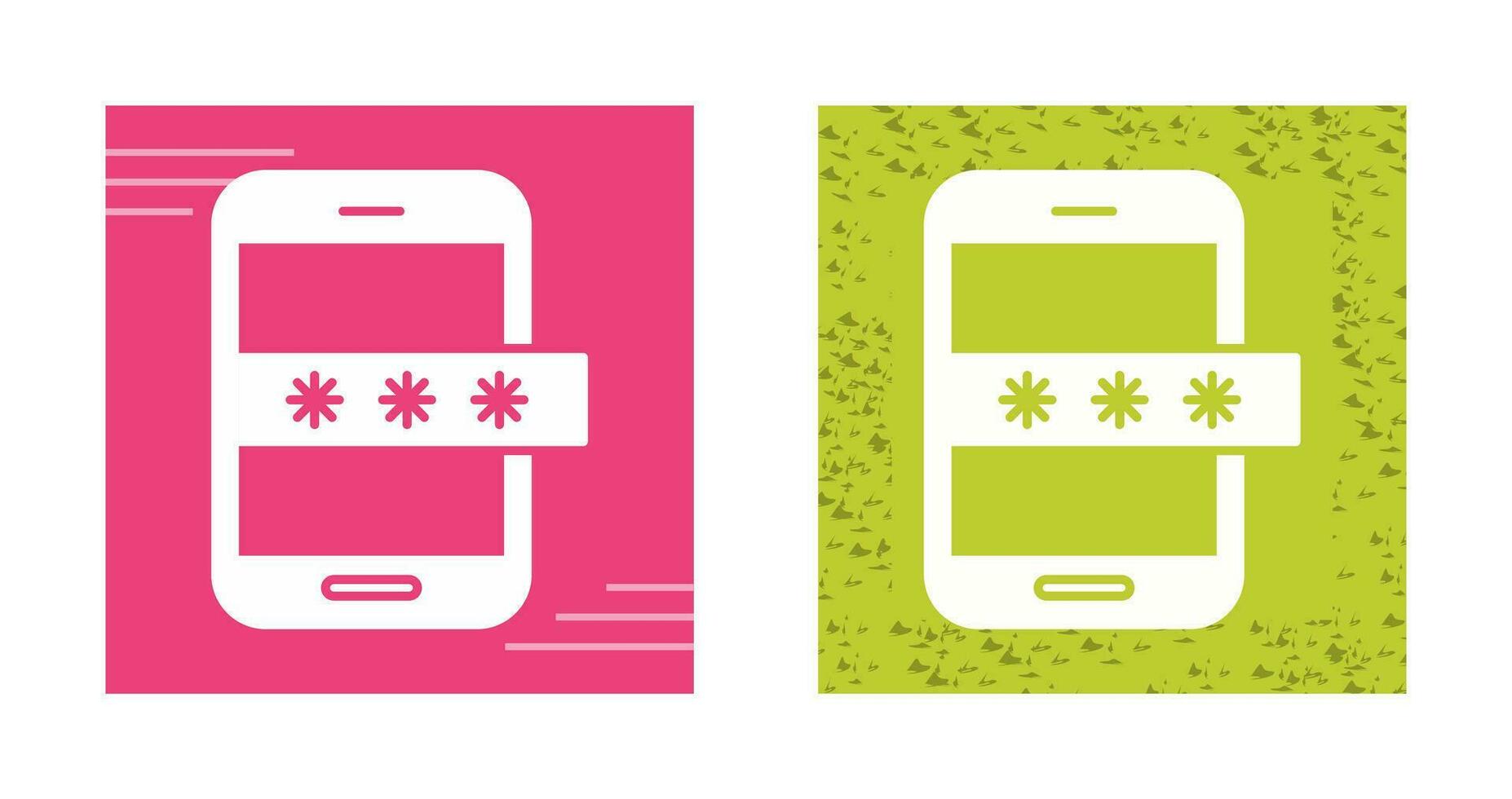 Password Vector Icon