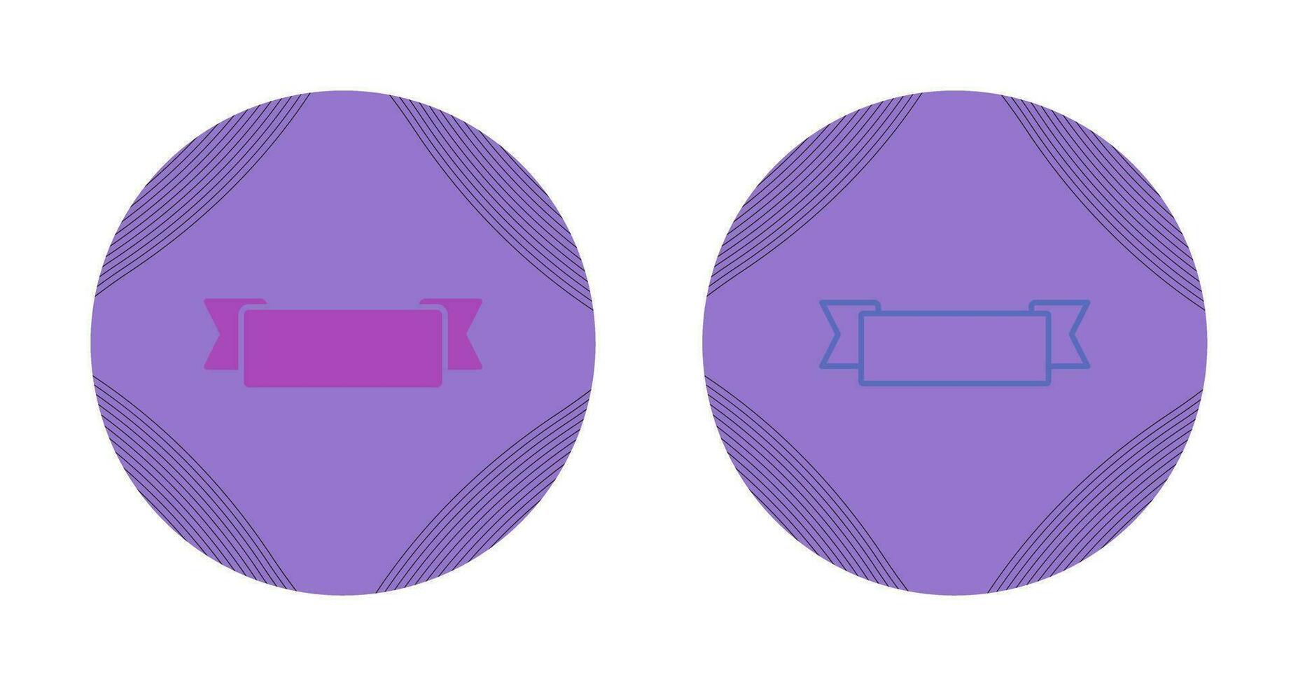 Banner Vector Icon