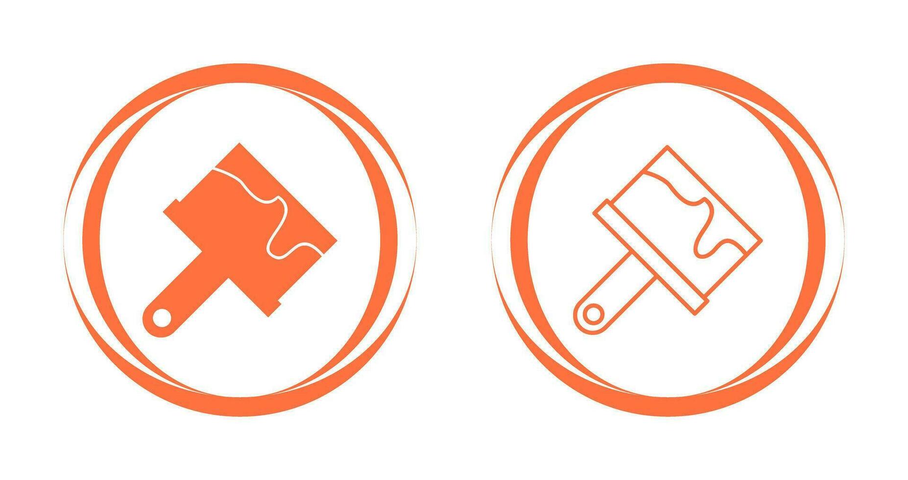 Paint Brush Vector Icon