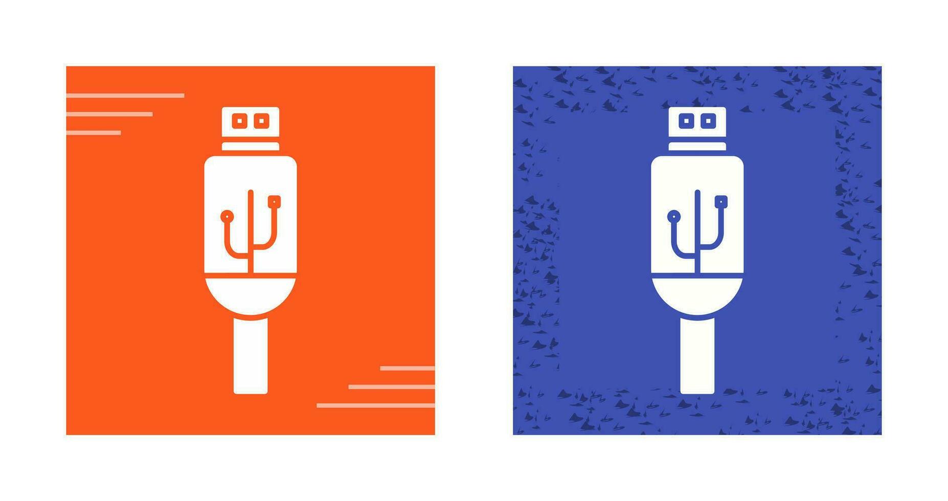 Usb Cable Vector Icon