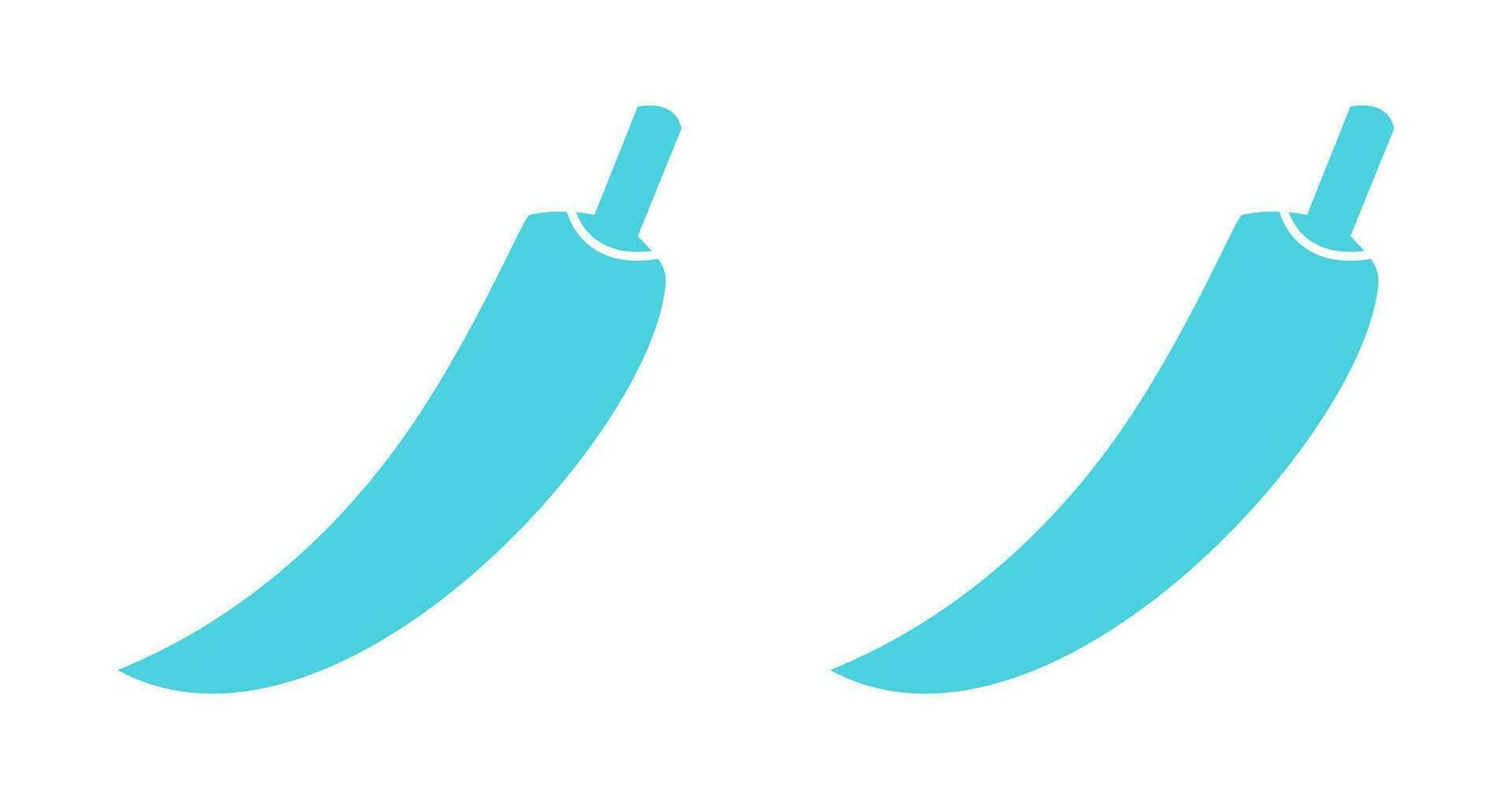 Chilli Vector Icon
