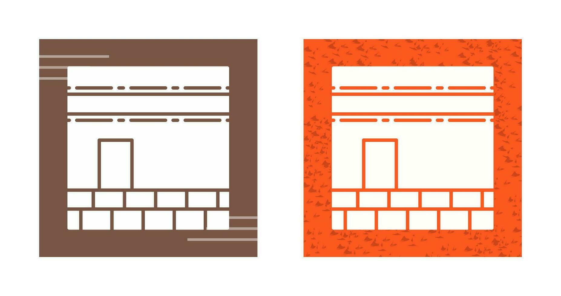 Kaaba Vector Icon