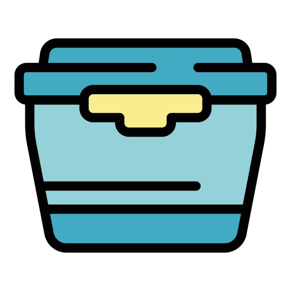 Snack icon vector flat