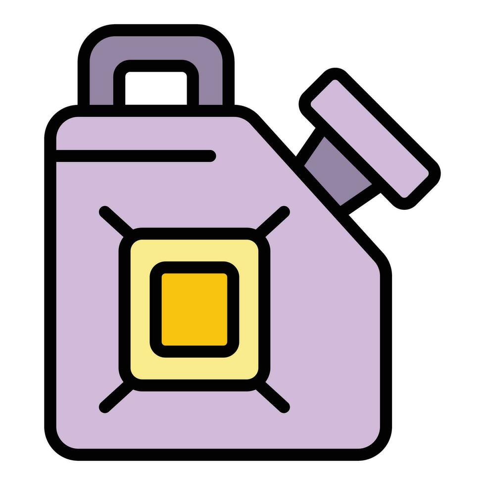 refrigerante frasco icono vector plano