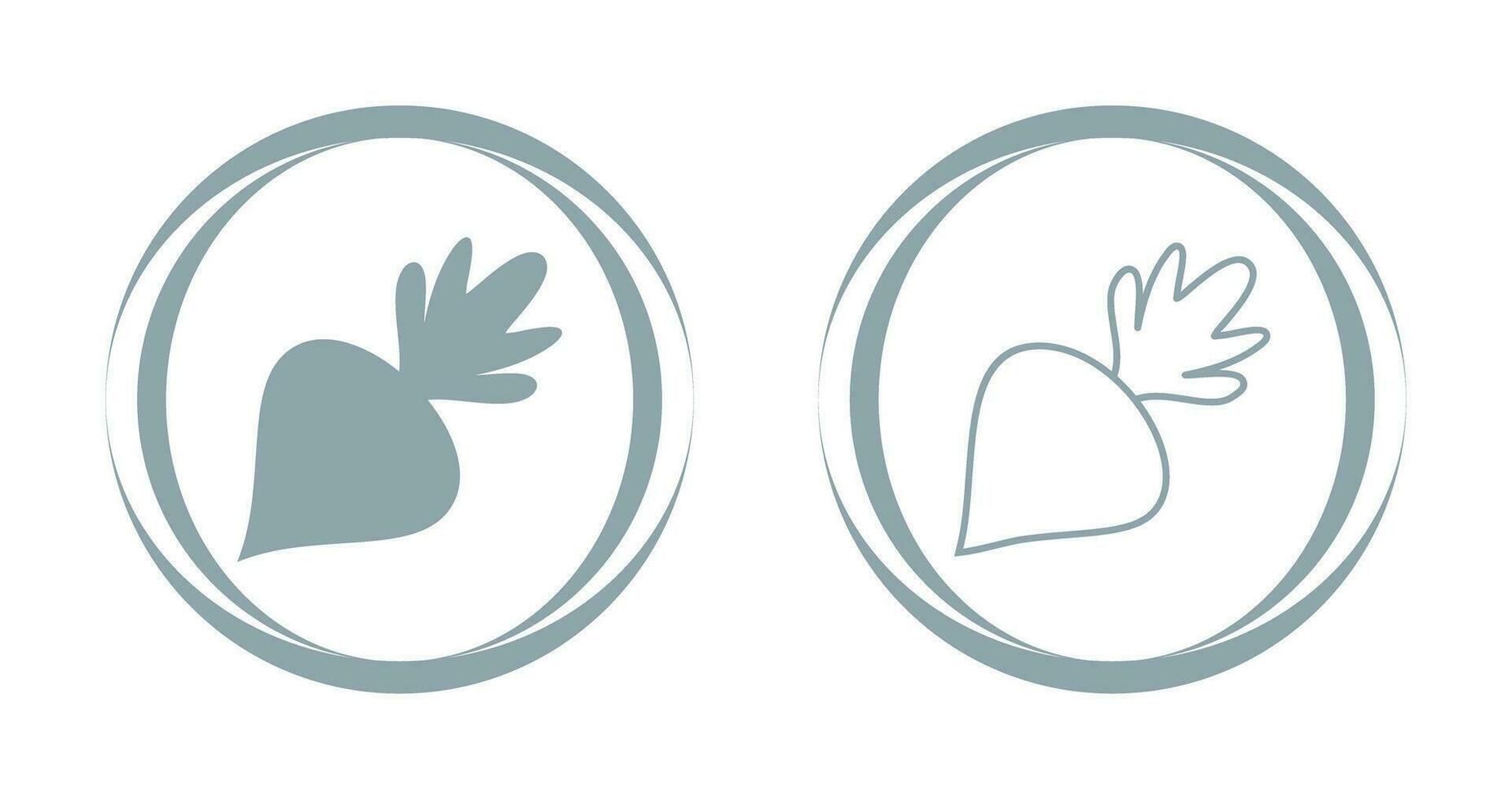 Beet Vector Icon