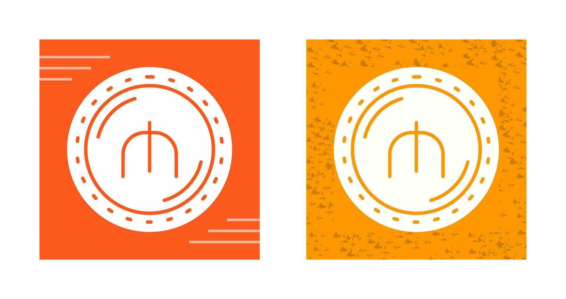 Manat Currency Vector Icon