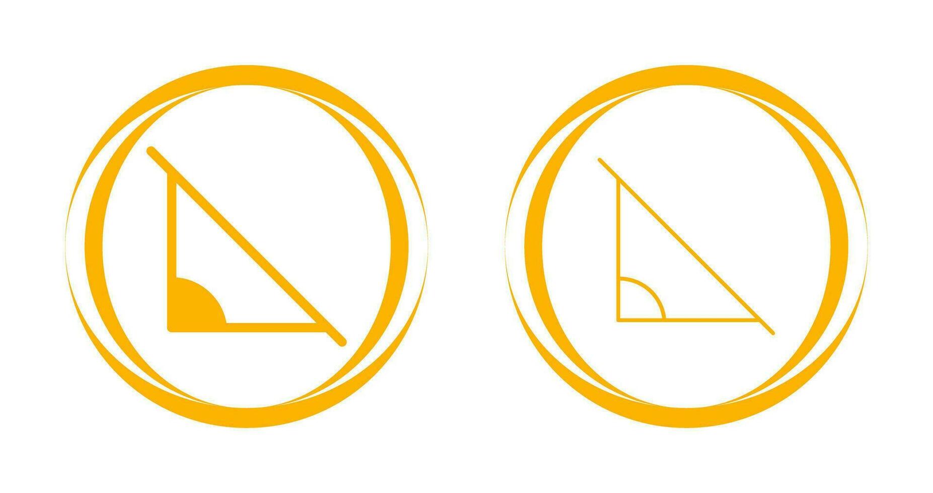 Angle Vector Icon