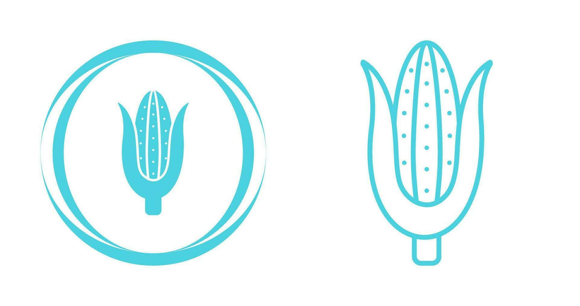 Corn Vector Icon