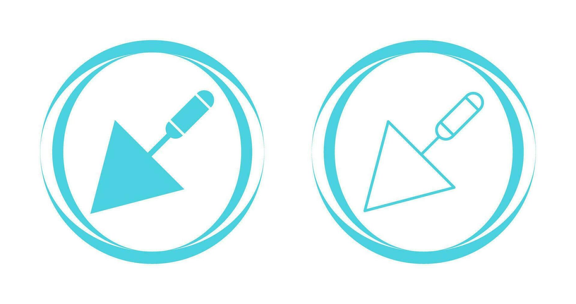 Trowel Vector Icon