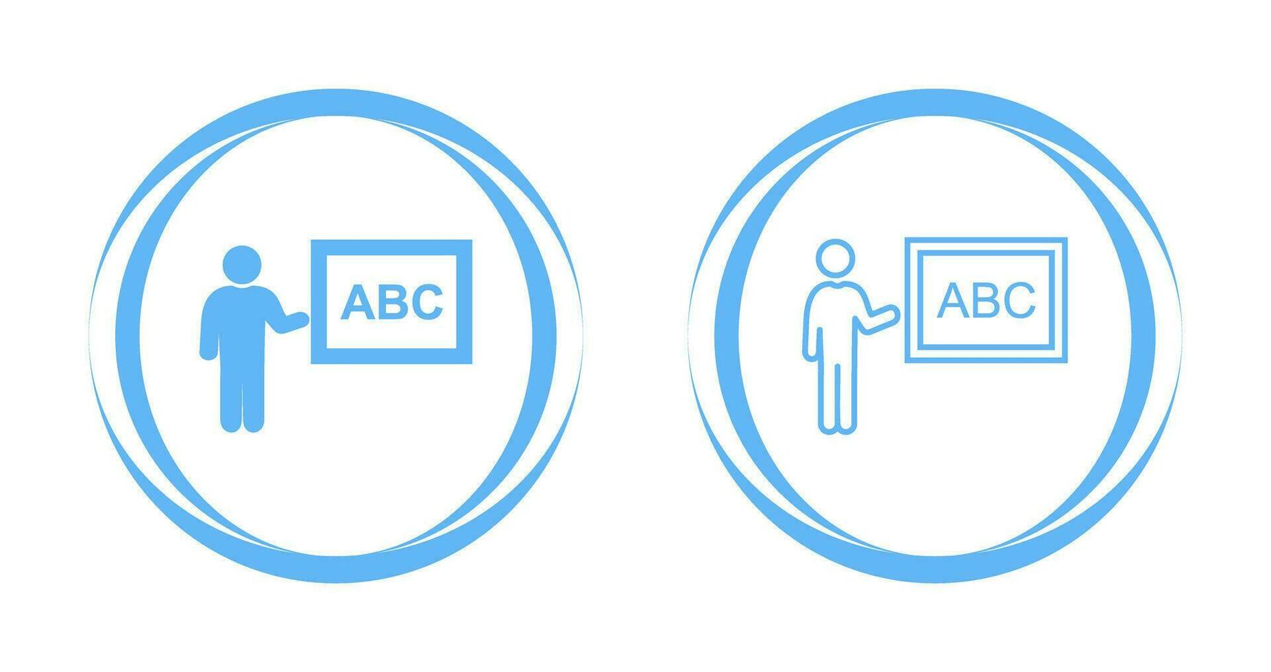 Teacher Vector Icon