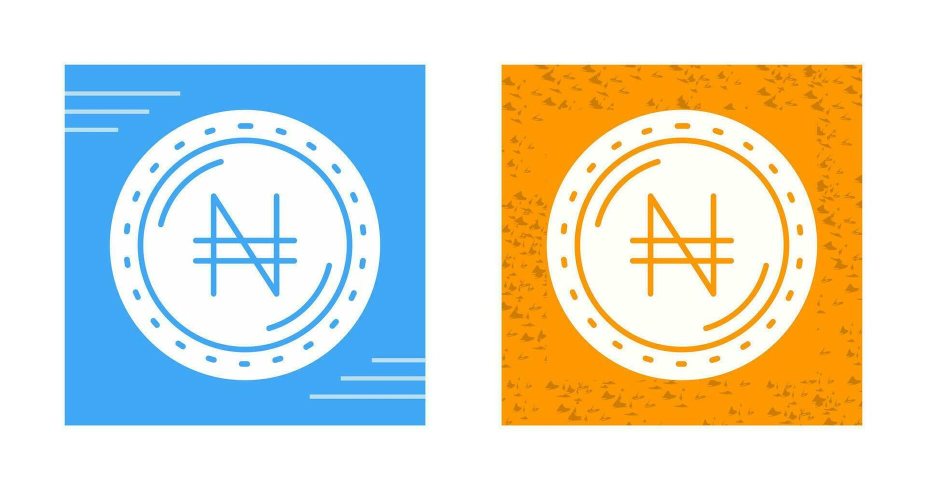 Naira Currency Vector Icon