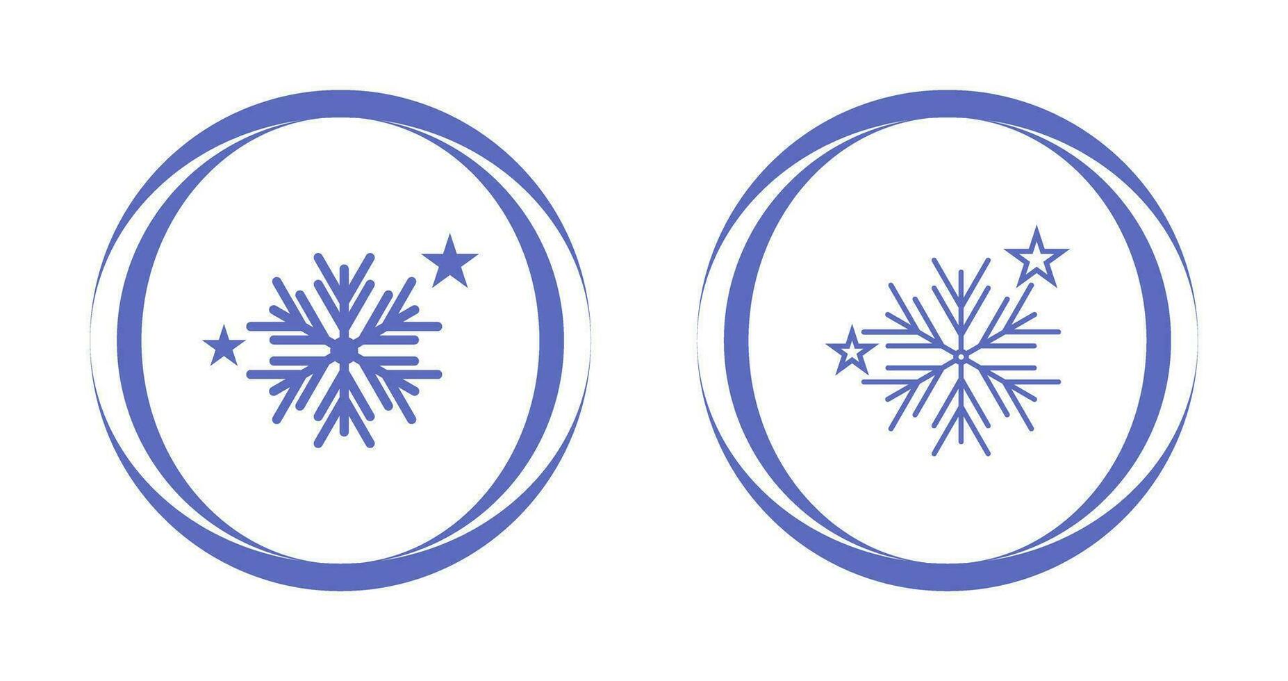 Snowflakes Vector Icon
