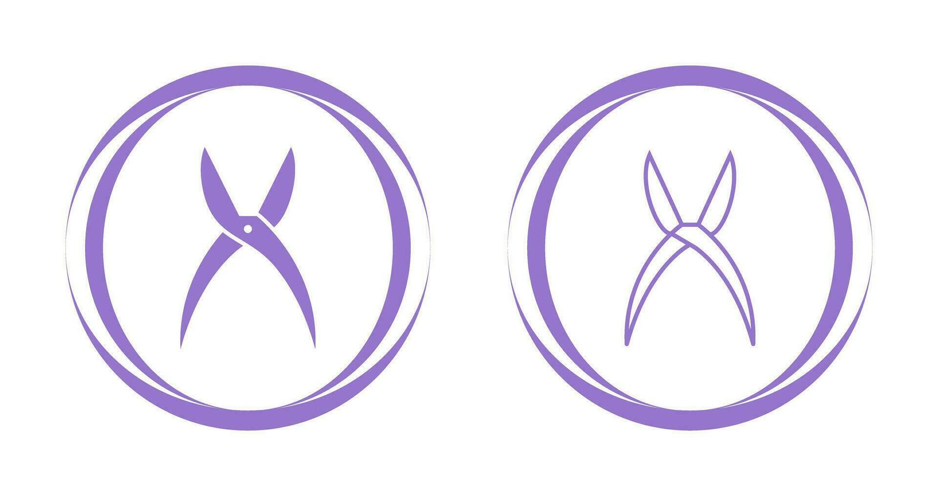 Shear Vector Icon