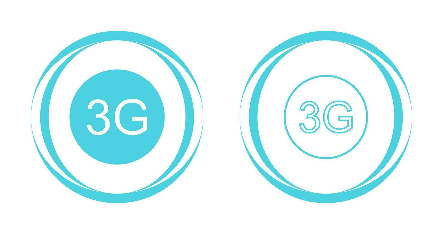 icono de vector 3g