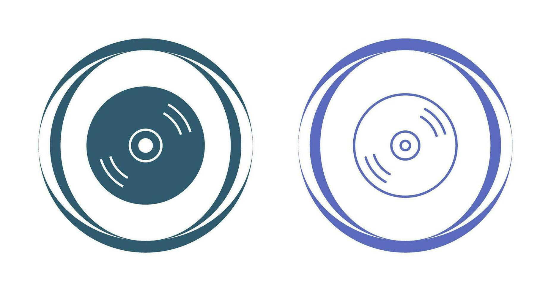 CD Vector Icon