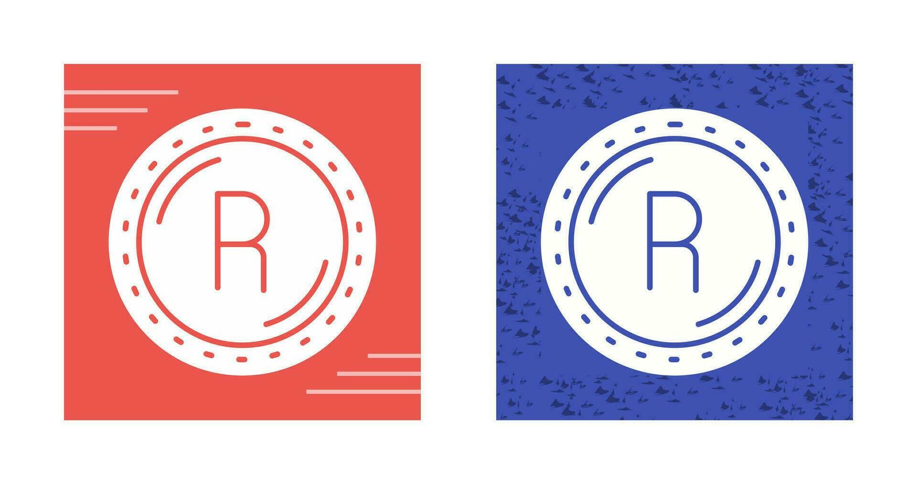 Rand Currency Vector Icon