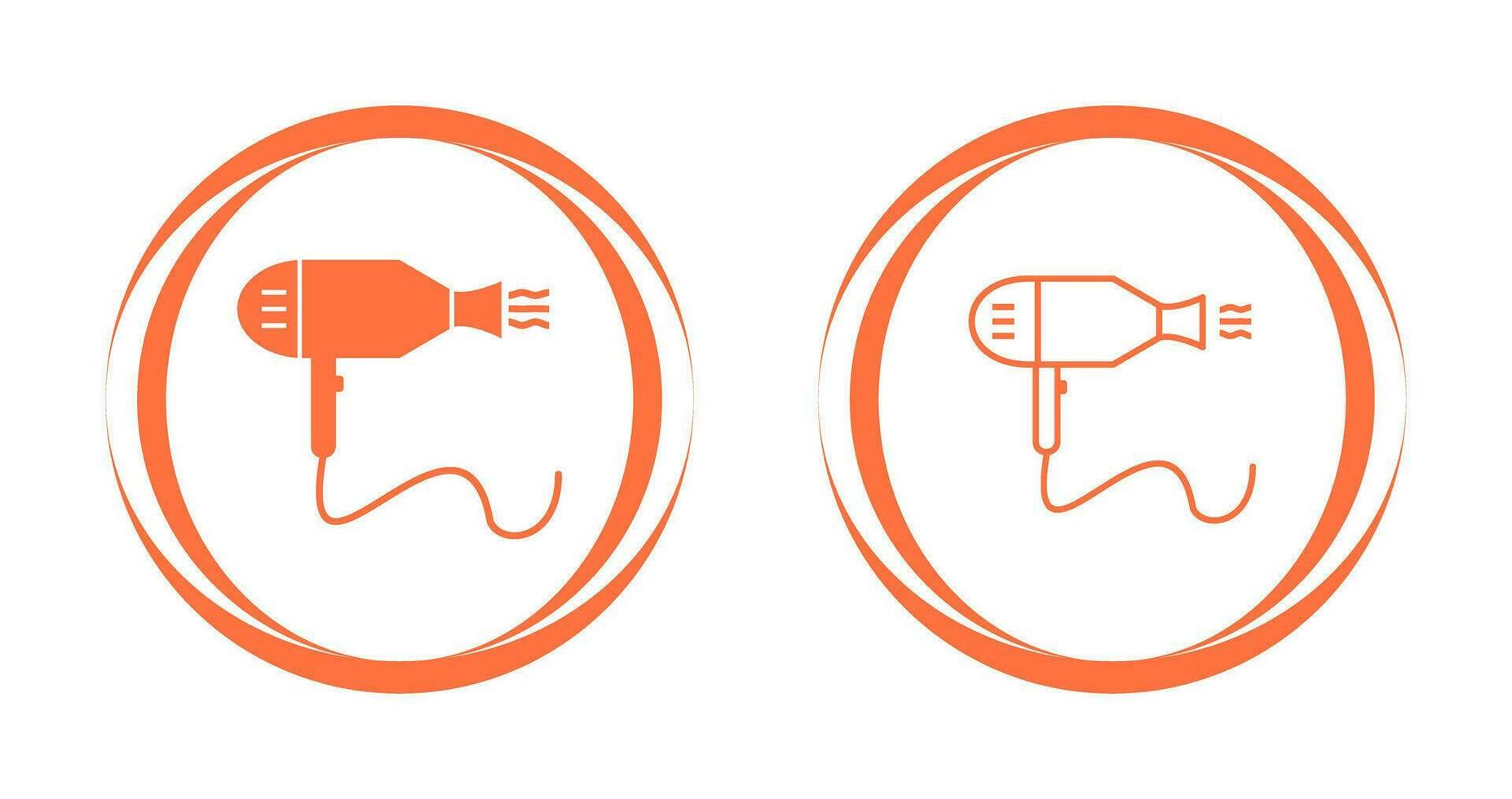 Hair Dryer Vector Icon