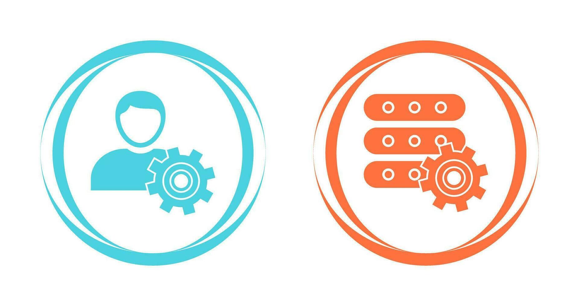 Manage Data Vector Icon