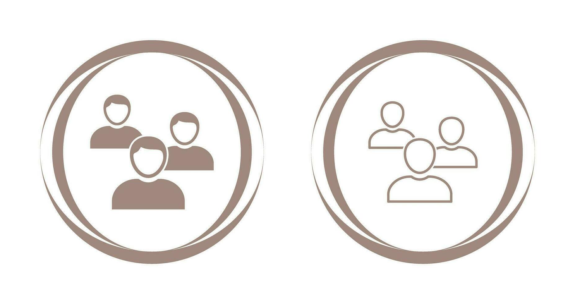Members Vector Icon