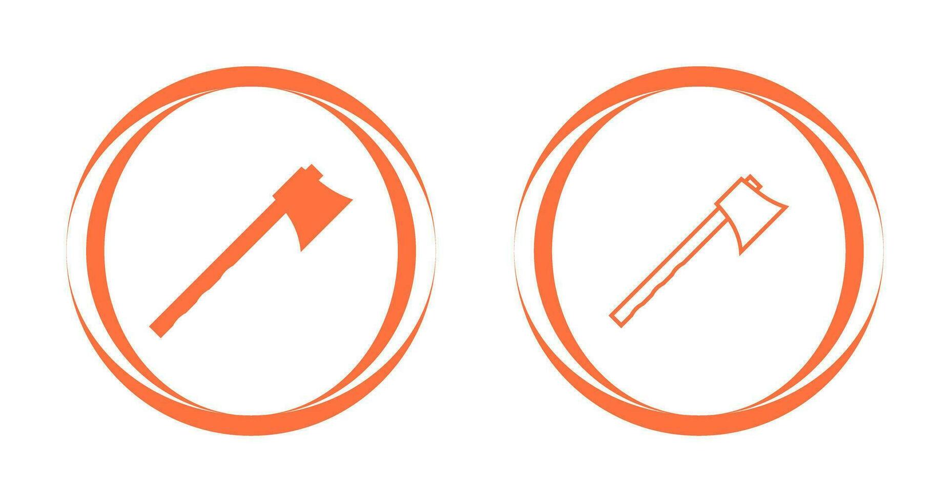 Axe Vector Icon