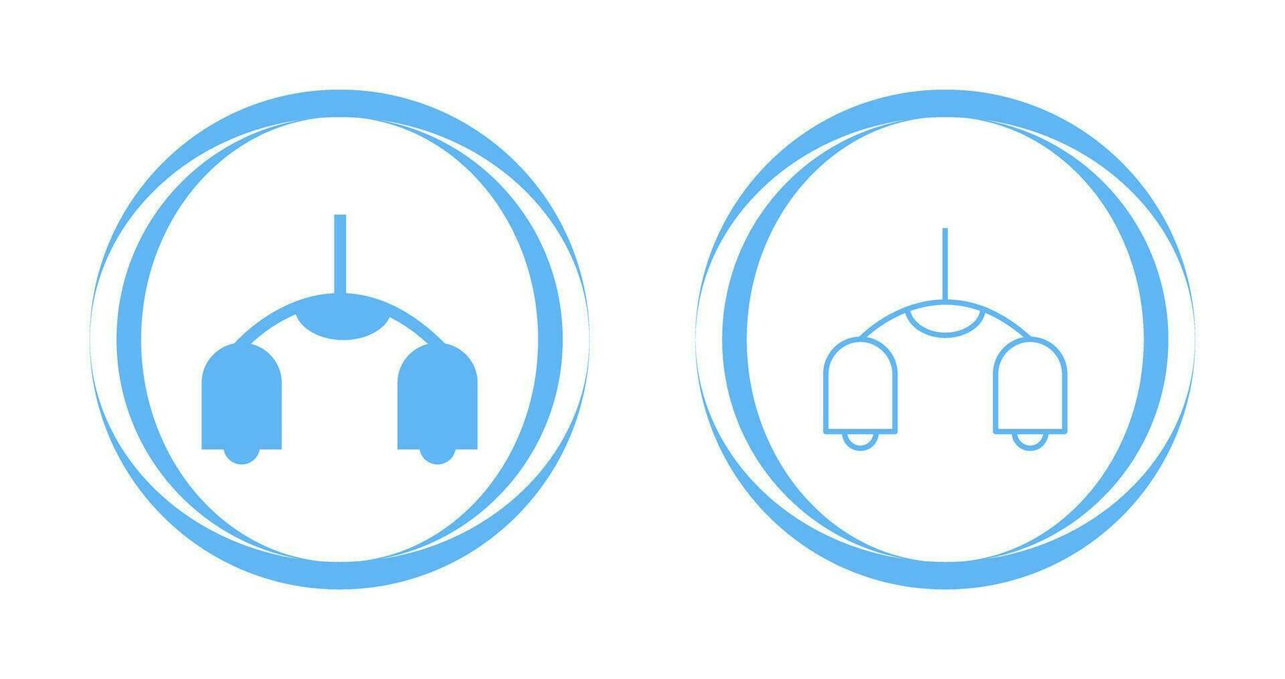 Ceiling Light Vector Icon