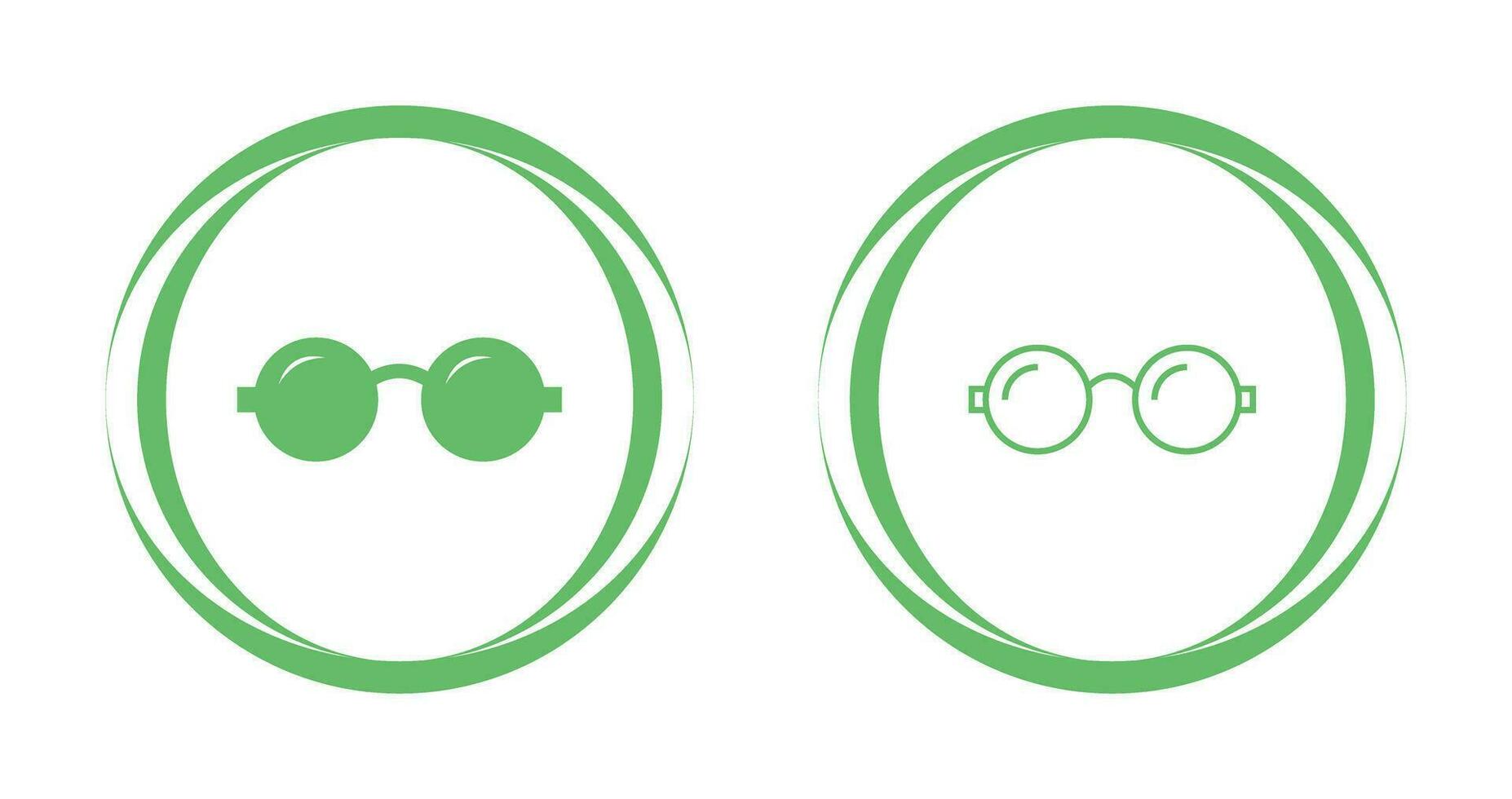 Eyeglasses Vector Icon