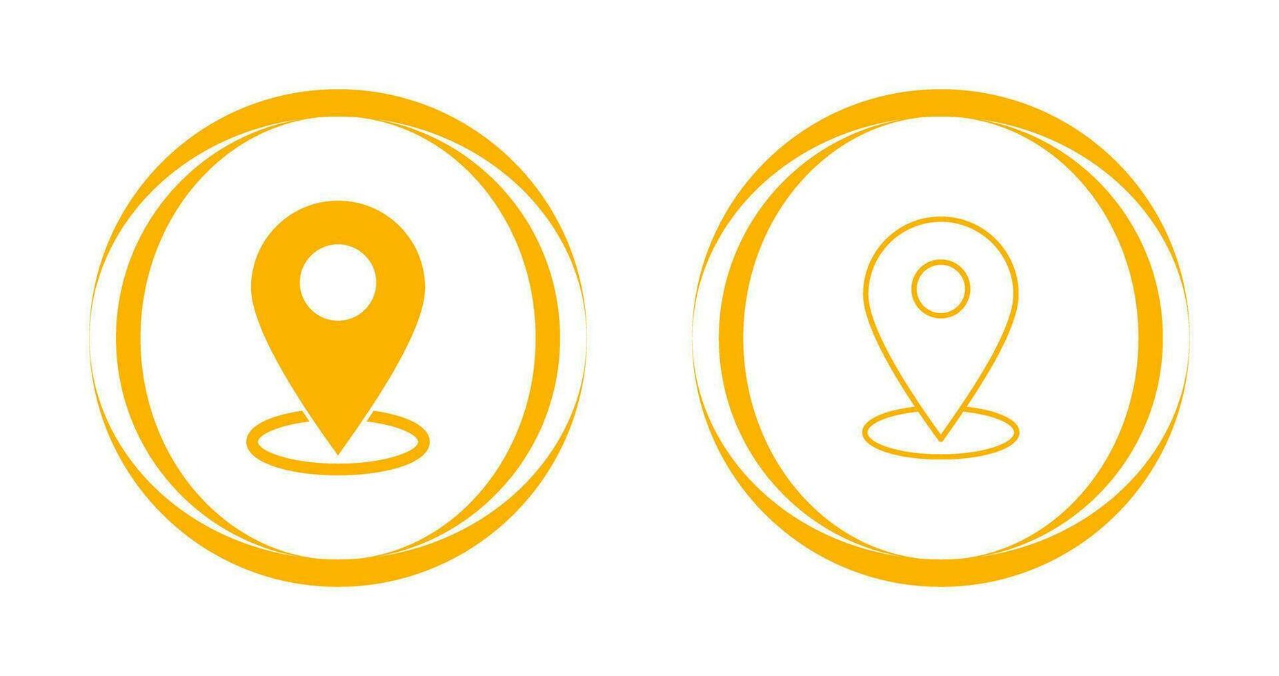 Location Vector Icon