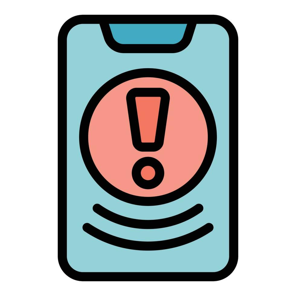 Phone siren icon vector flat 28781316 Vector Art at Vecteezy