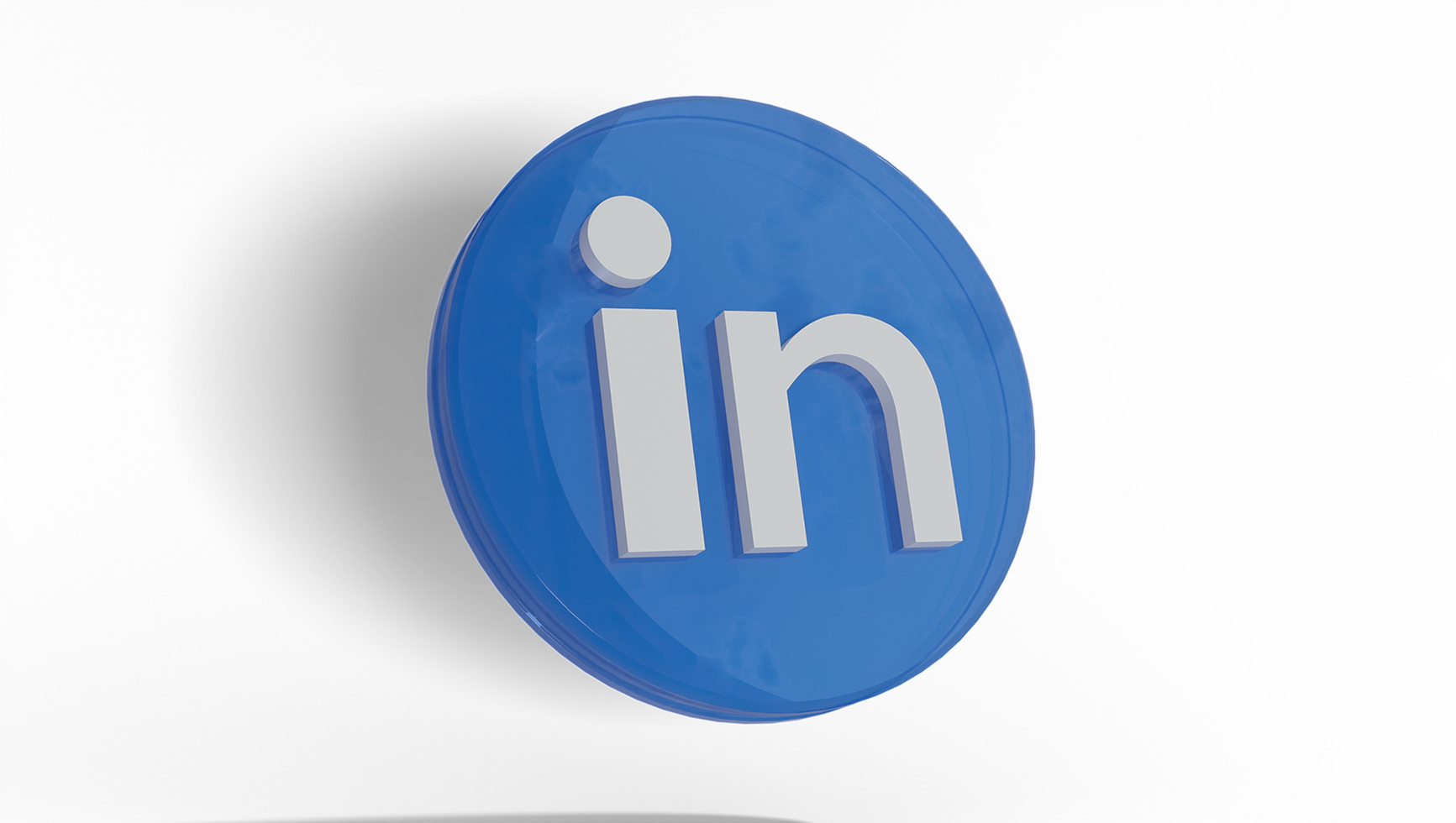 LinkedIn 3D Professional Emblem png