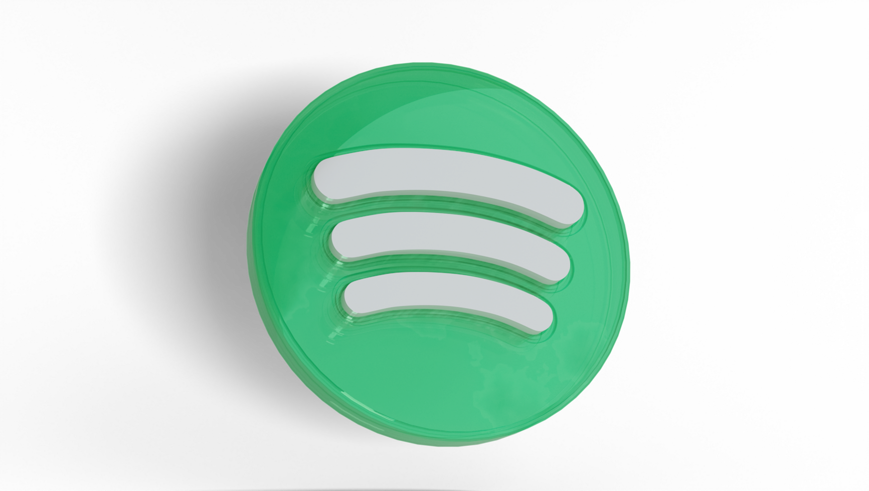 Spotify 3D Logo Png 28781427 PNG