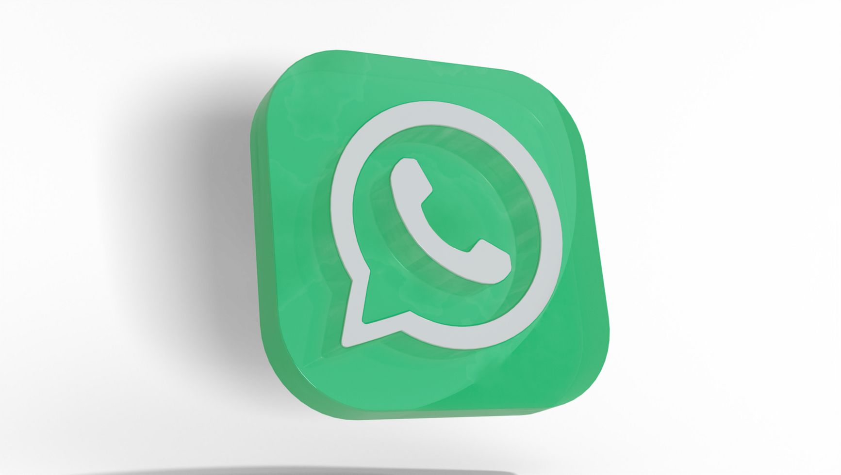 WhatsApp 3D Logo png