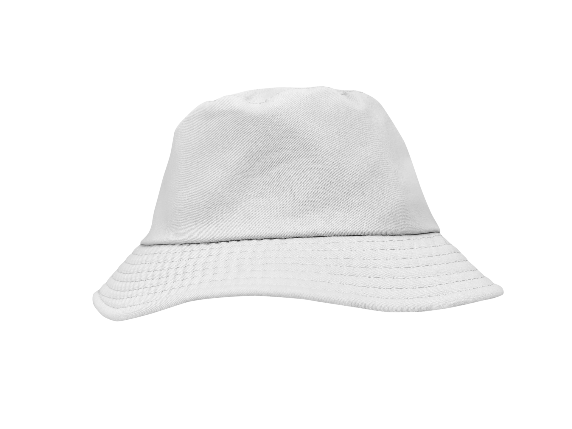 White bucket hat isolated PNG transparent 28782056 PNG