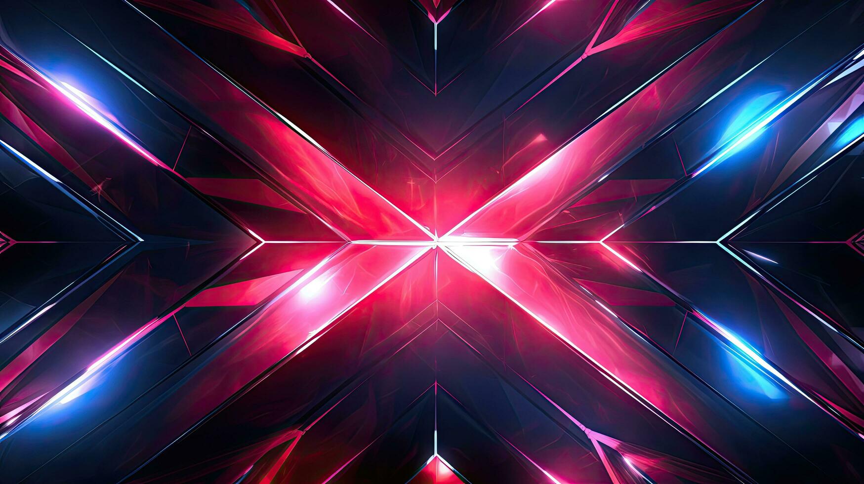 abstract technology neon background photo